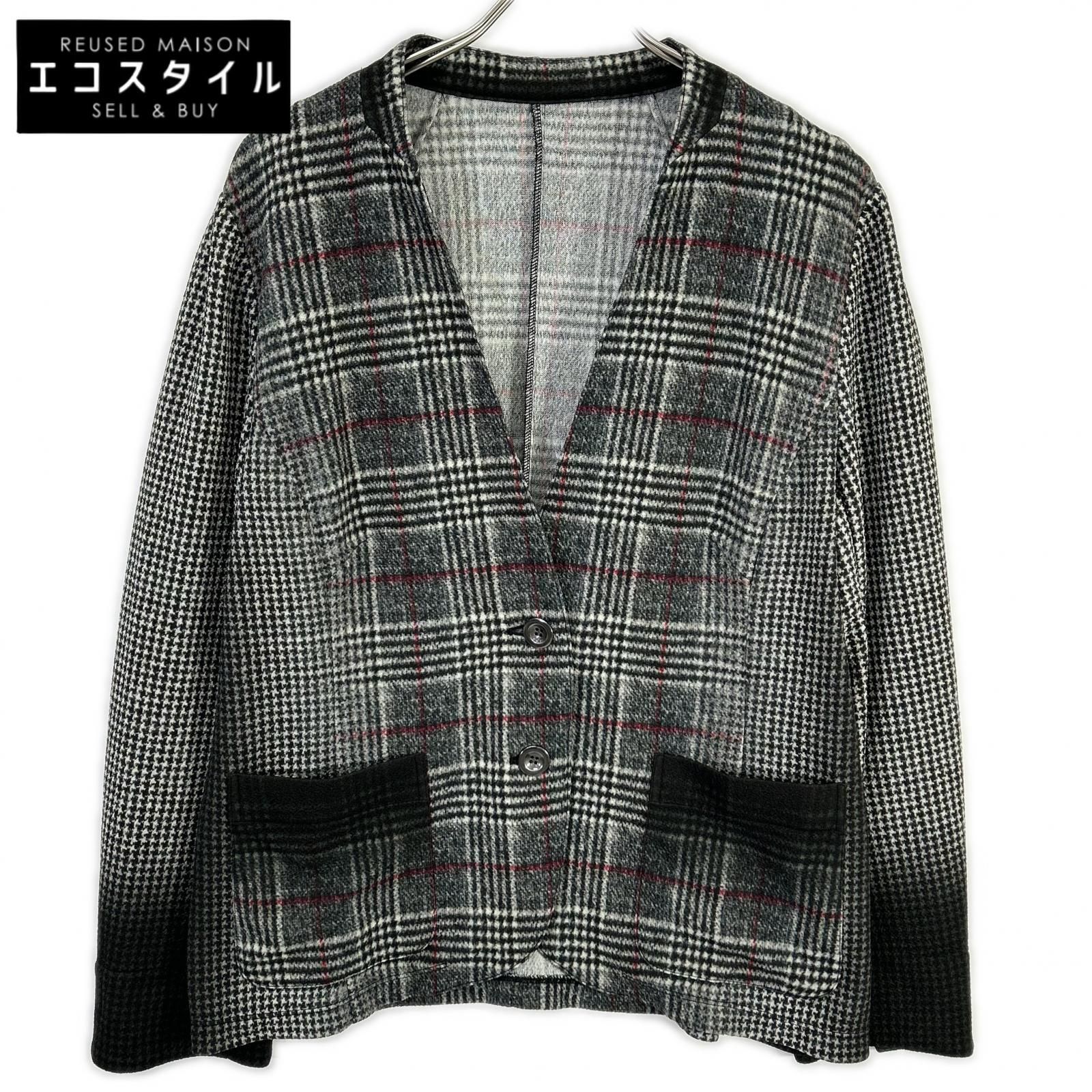 HIROKO BIS　ヒロコビス　RLTAJ-25350 チェック ワンピース ジャケット セット　15AB