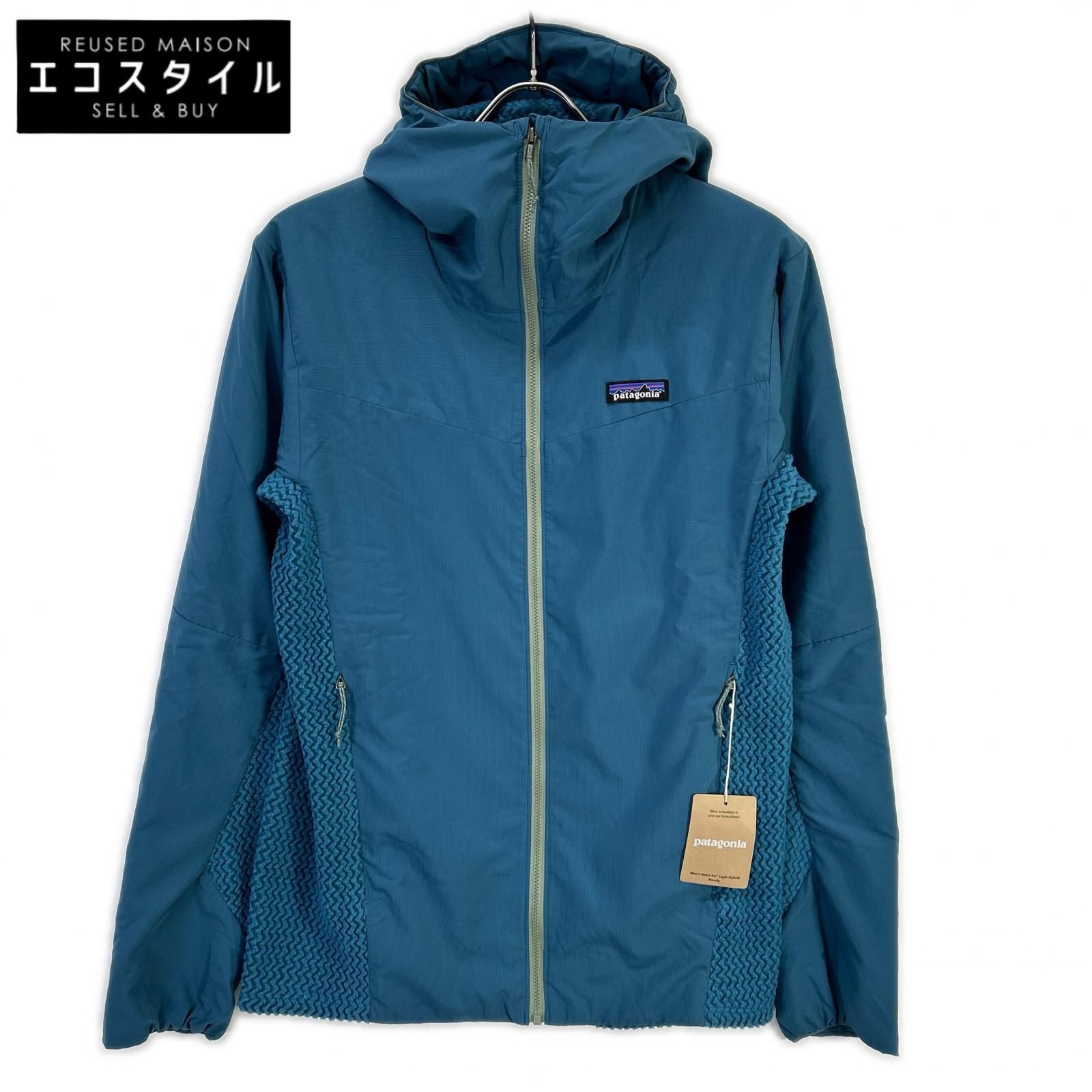 patagonia　パタゴニア　ナノエア ライト ハイブリット フーディー　S