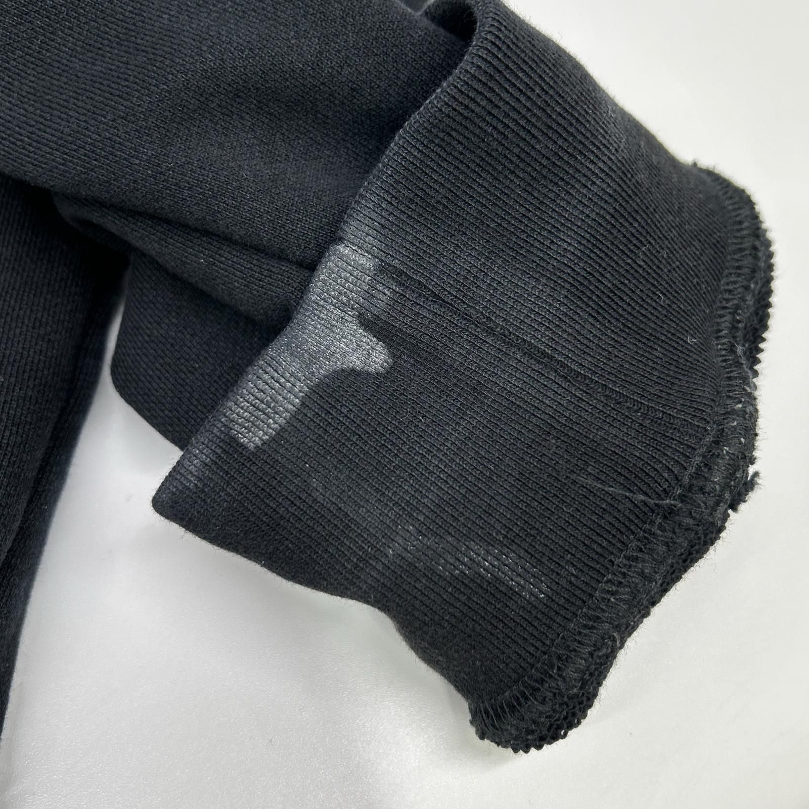 Maison Margiela メゾンマルジェラ ブラック S51GU0084 21SS Mロゴ刺繍