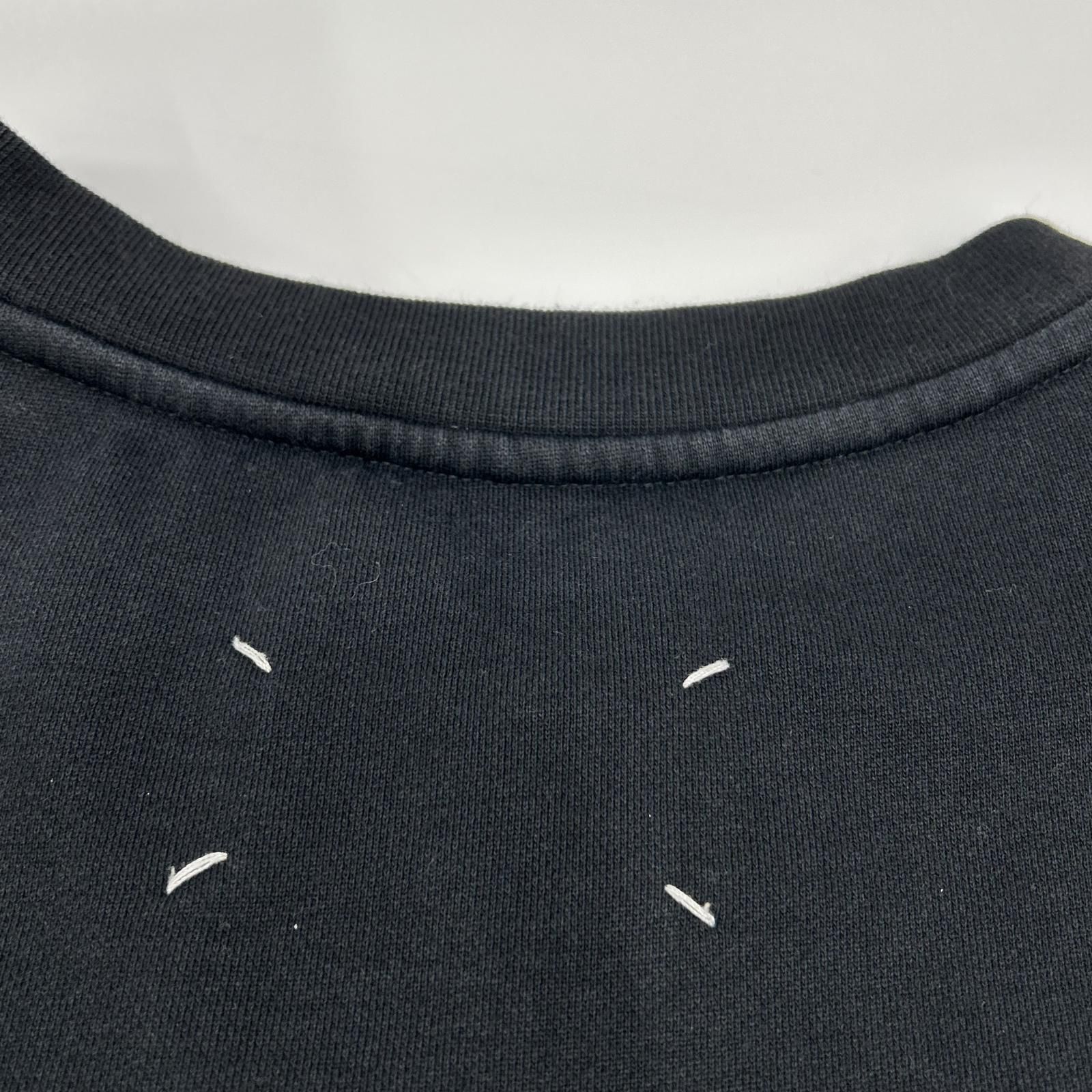 Maison Margiela メゾンマルジェラ ブラック S51GU0084 21SS Mロゴ刺繍