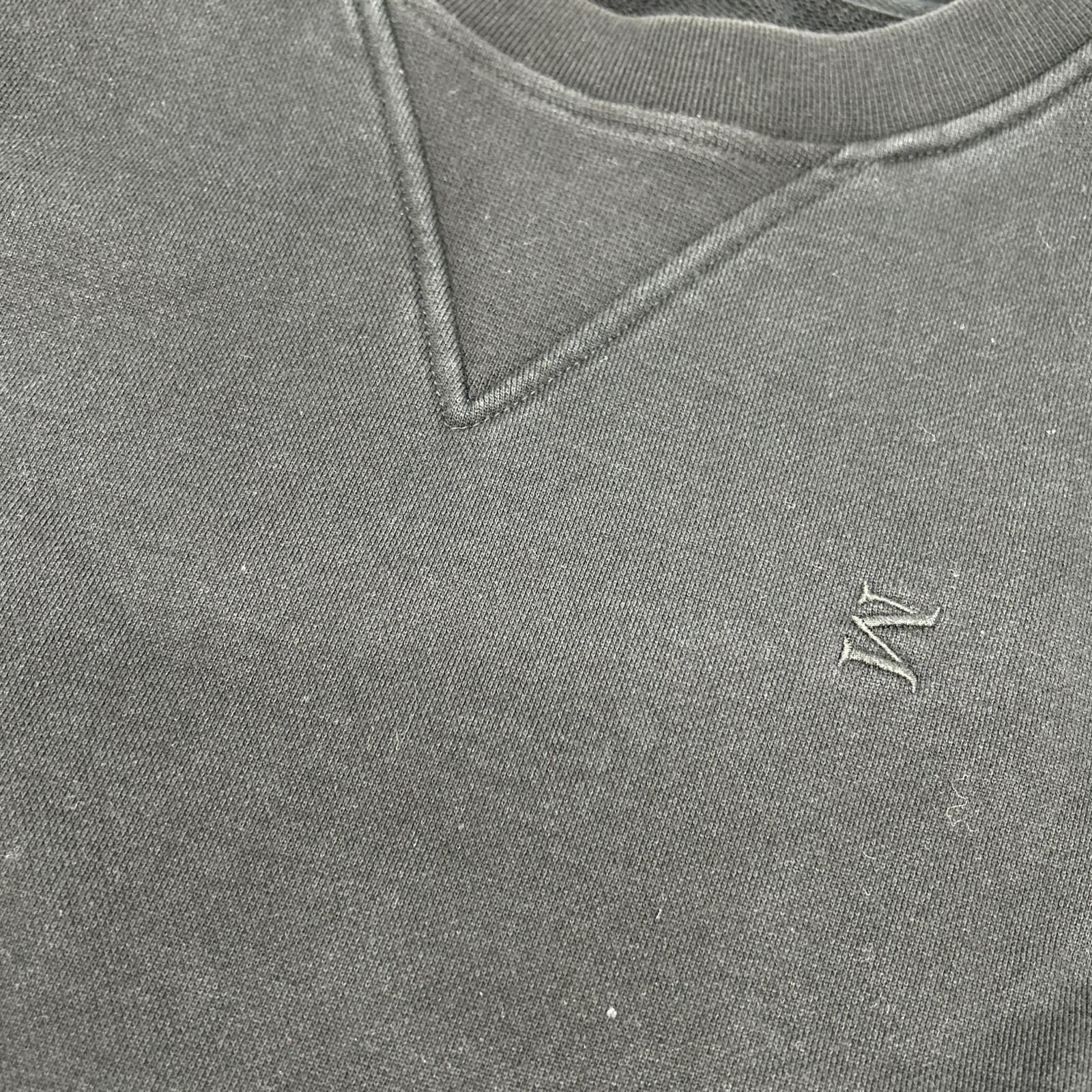 Maison Margiela メゾンマルジェラ ブラック S51GU0084 21SS Mロゴ刺繍