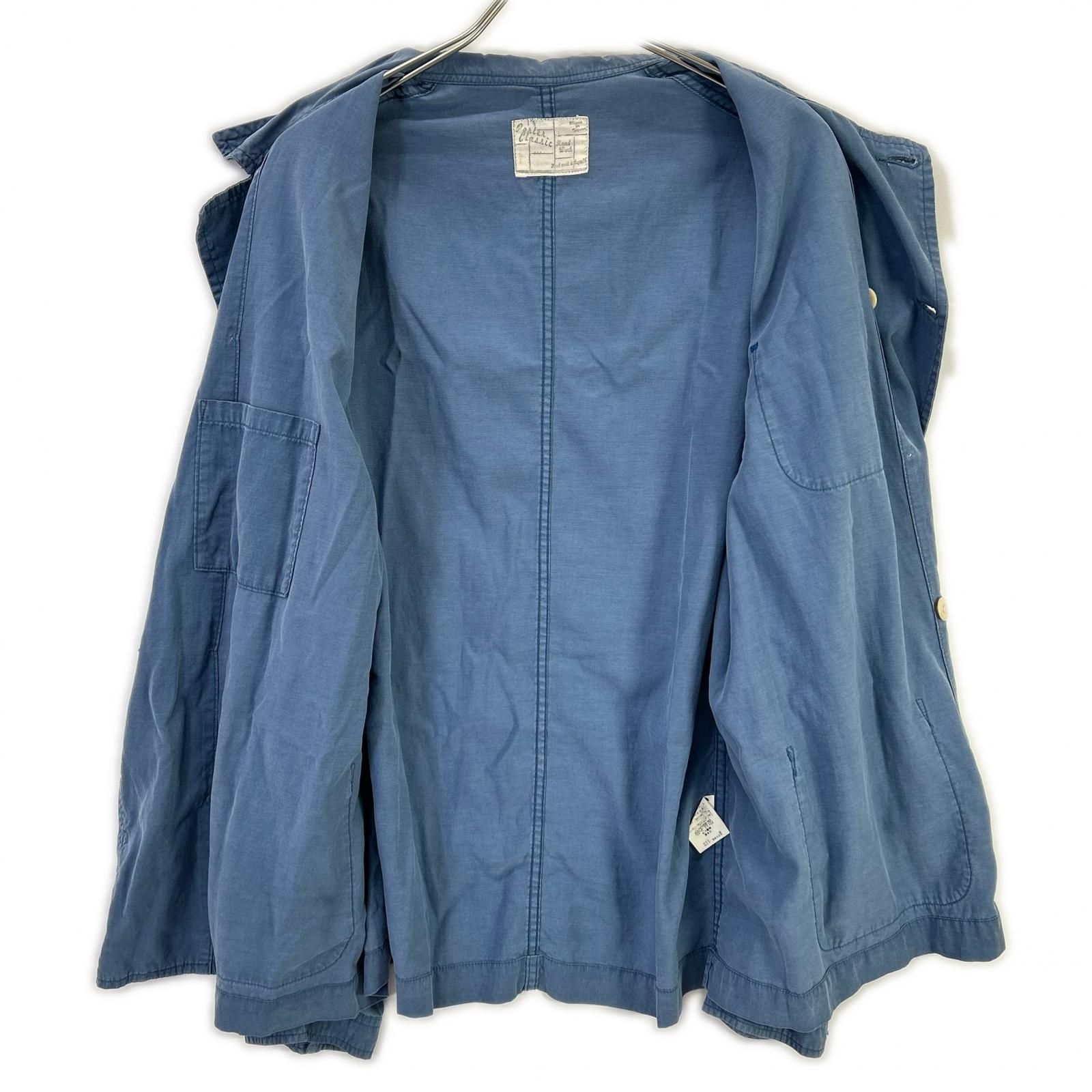 Porter Classic ポータークラシック ブルー 8B シャツジャケット X L