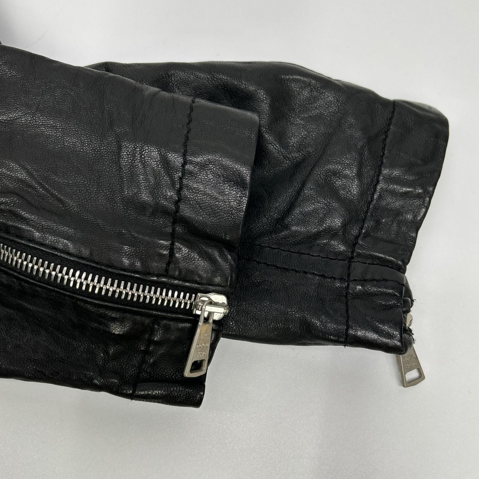 GIORGIOBRATO ジョルジオブラット GU17S7242V CORPO ラムレザー ダブル
