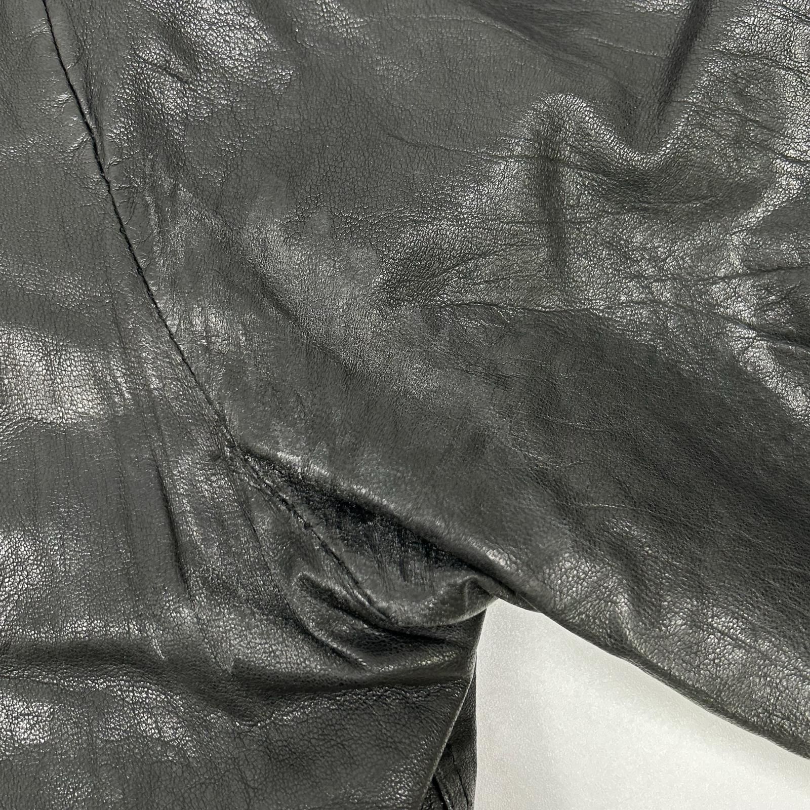 GIORGIOBRATO ジョルジオブラット GU17S7242V CORPO ラムレザー ダブル