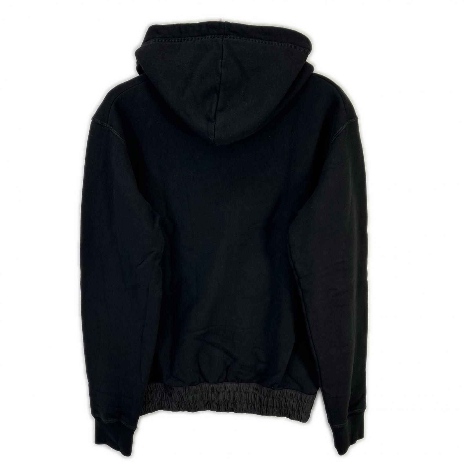 DSQUARED2 ディースクエアード S79HG0004 ブラック ICON ジップアップ 