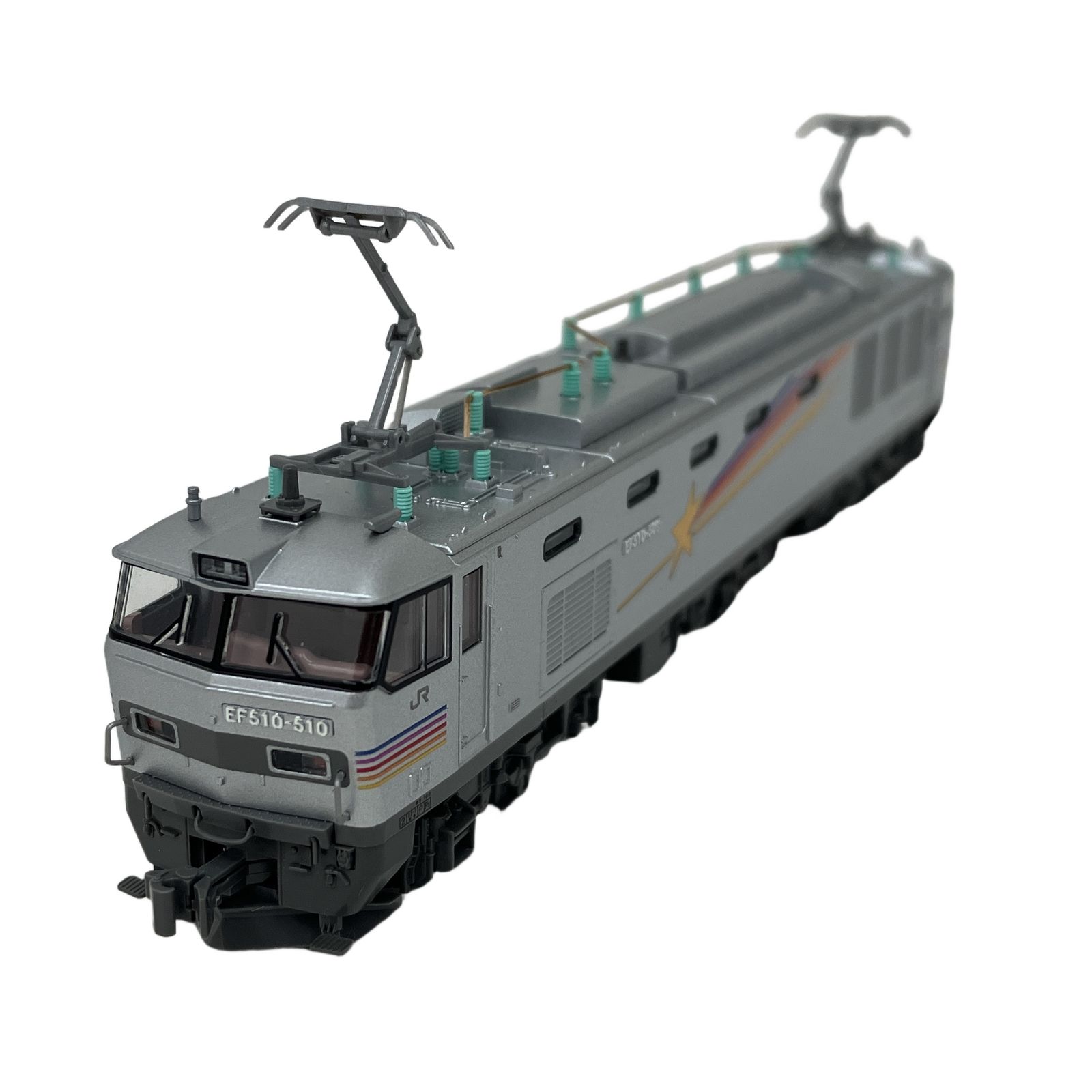 KATO 3065-2 EF510 500 カシオペア色 寝台特急牽引機 Nゲージ カトー 鉄道模型 中古 良好 M11277993 16,644円