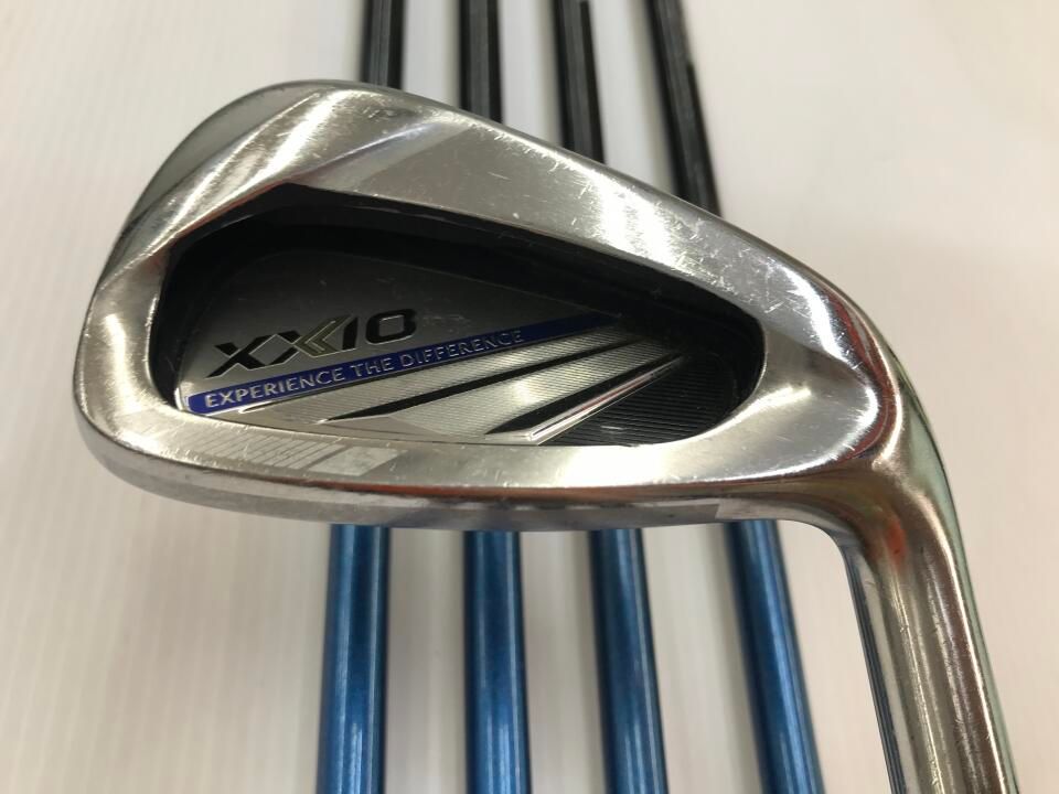 ダンロップ　XXIO ELEVEN ネイビー　MP1100 ネイビー　Rフレックス　アイアンセット　中古【最短即日発送】