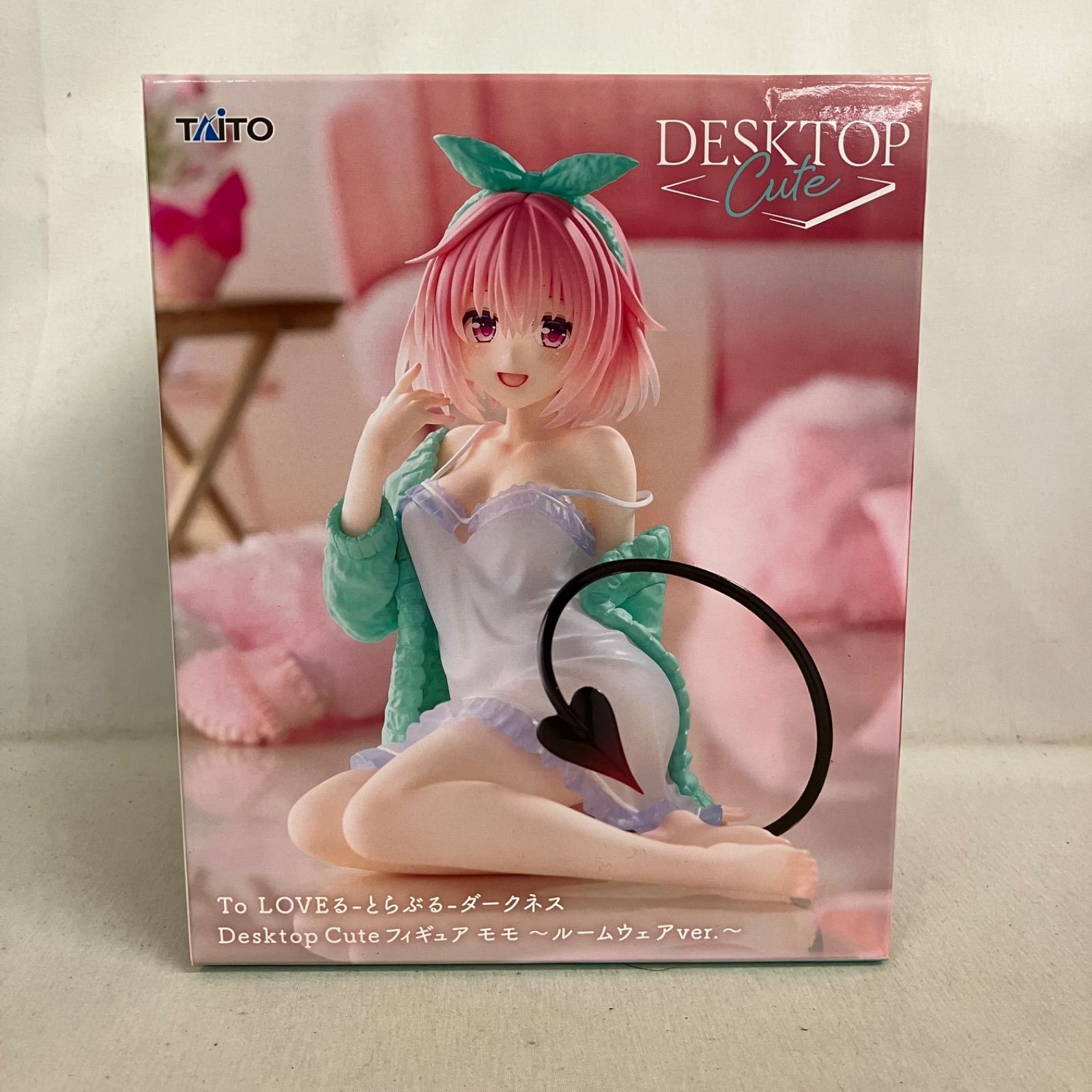 未開封 ToLOVEる Desktop Cute モモ ルームウェア フィギュア 4個 