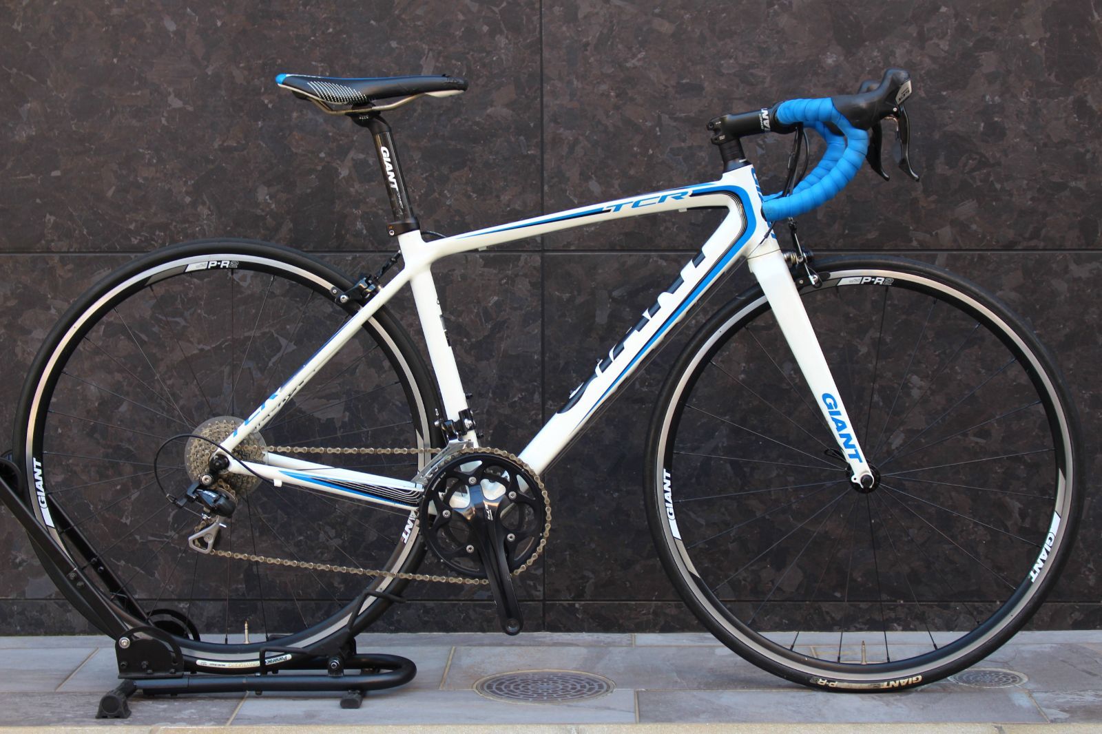 ジャイアント GIANT TCR1 2014 Sサイズ シマノ 105 5700 10S アルミ ロードバイク【福岡店】