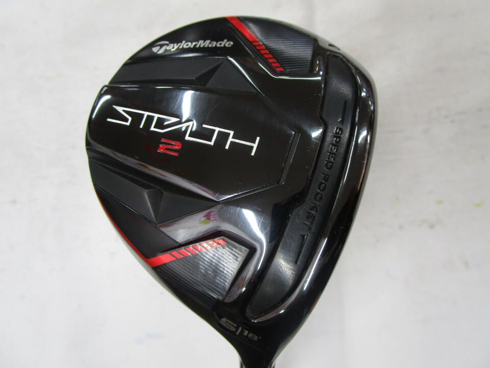 テーラーメイド　STEALTH2　18度　◆リシャフト◆FUBUKI　V60　Sフレックス　フェアウェイウッド　中古　ゴルフドゥ！札幌東苗穂店【最短即日発送】