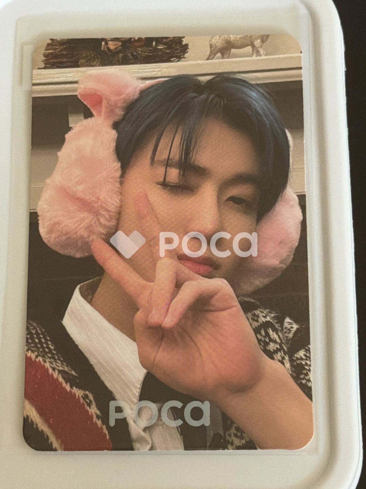 NCT ジェミン 2022 PINK CHRISTMAS PHOTO CARD RANDOM PACK - メルカリ