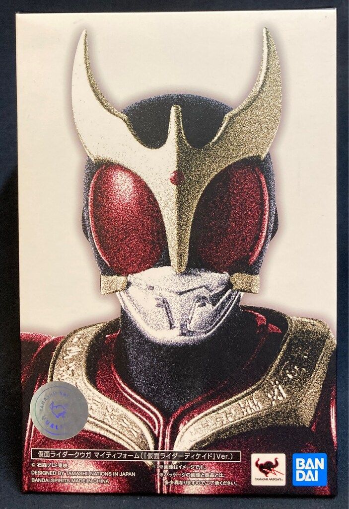 BANDAI SPIRITS S.H.Figuarts/真骨彫製法 仮面ライダーディケイド 仮面ライダークウガ マイティフォーム (仮面ライダーディケイドVer.)