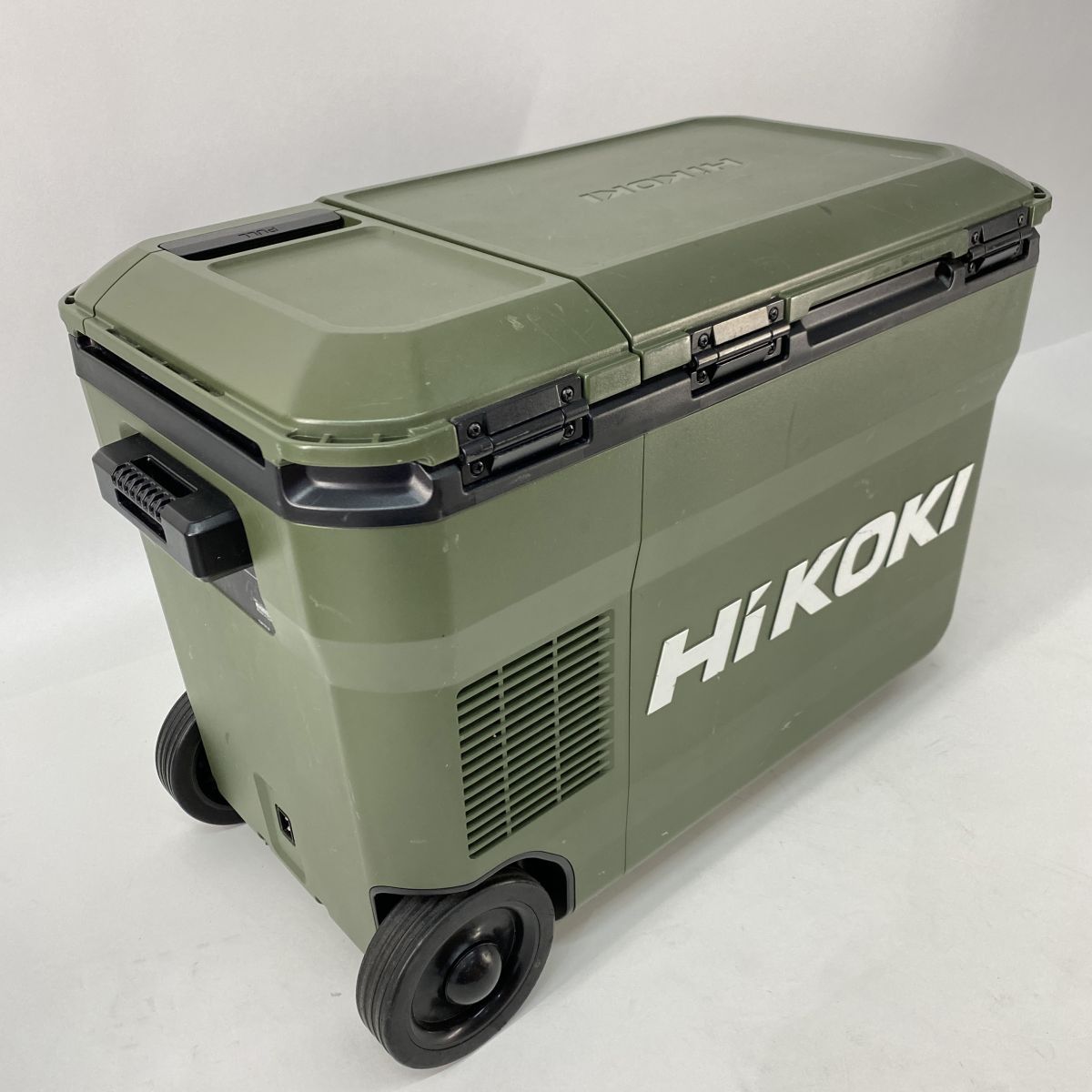 HiKOKI ハイコーキ コードレス冷温庫 UL18DB フォレストグリーン ※中古