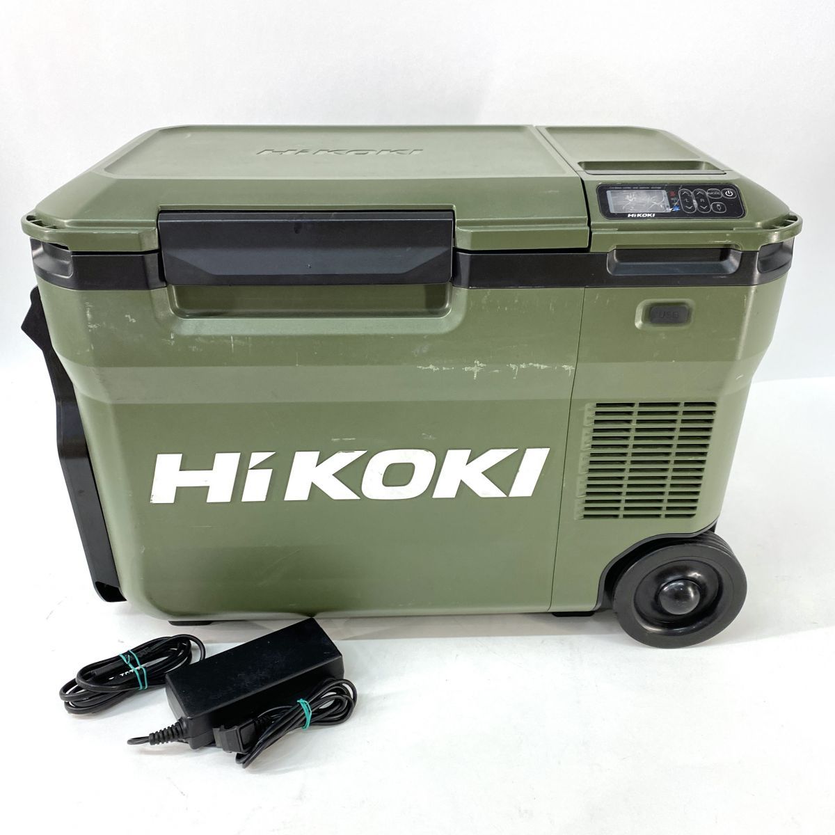 HiKOKI ハイコーキ コードレス冷温庫 UL18DB フォレストグリーン ※中古 