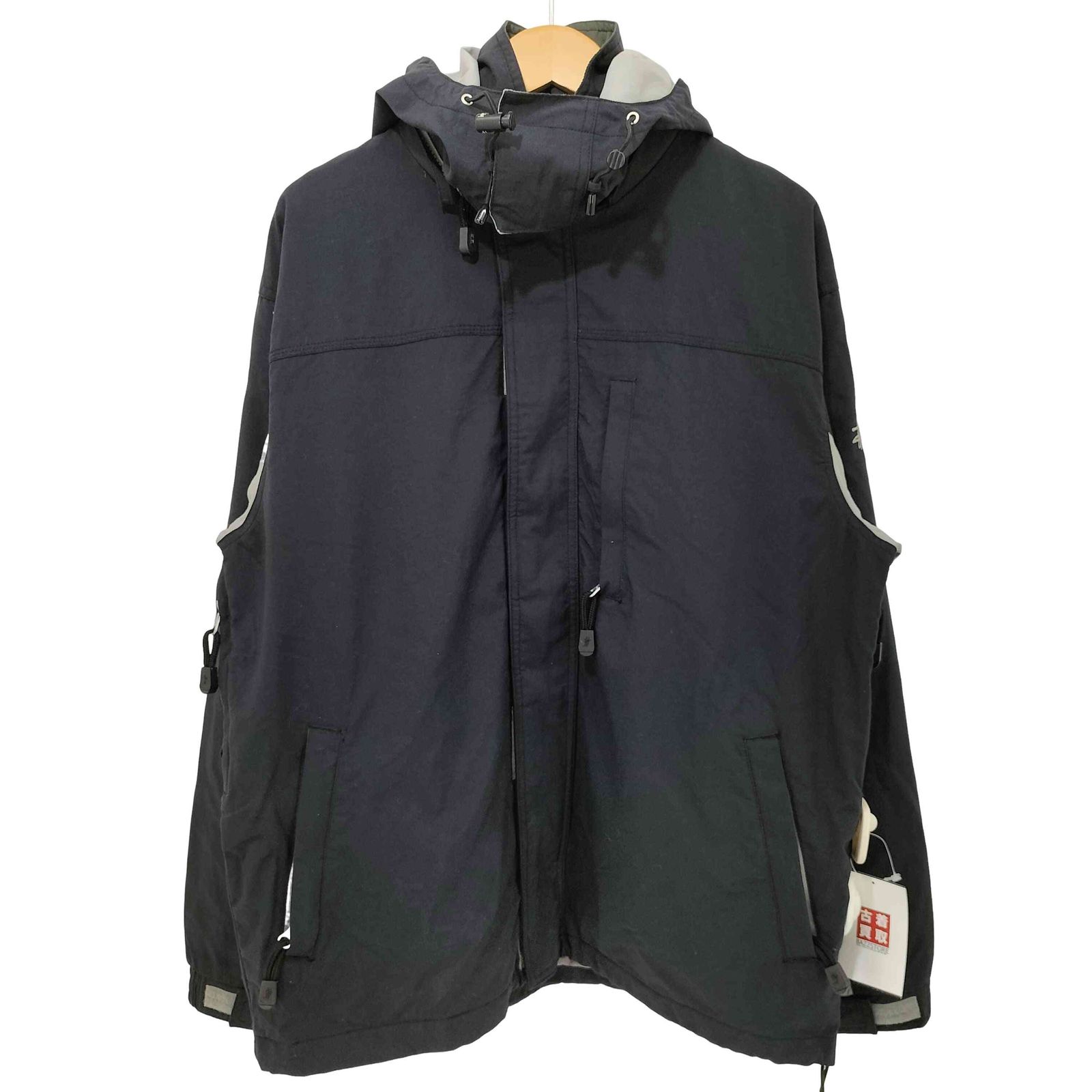 ステューシー Stussy 90-2000s OLD ナイロン マウンテンパーカー メンズ import：M
