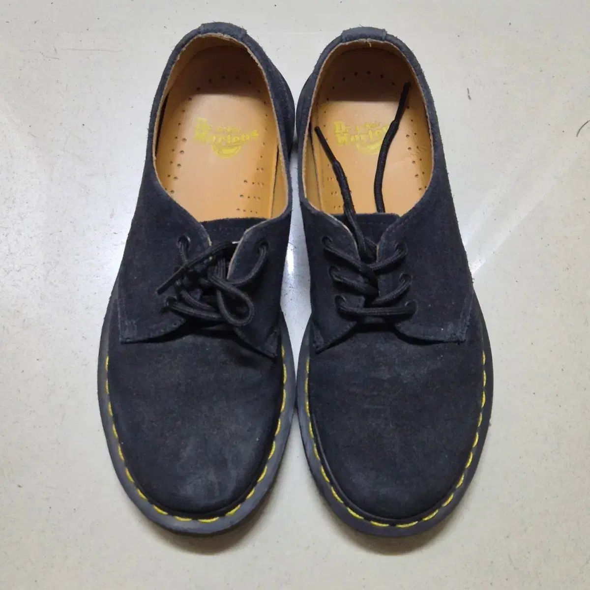 DR. MARTENS ドクターマーチン 3ホール ネイビー 11837 アメリカ 6サイズ