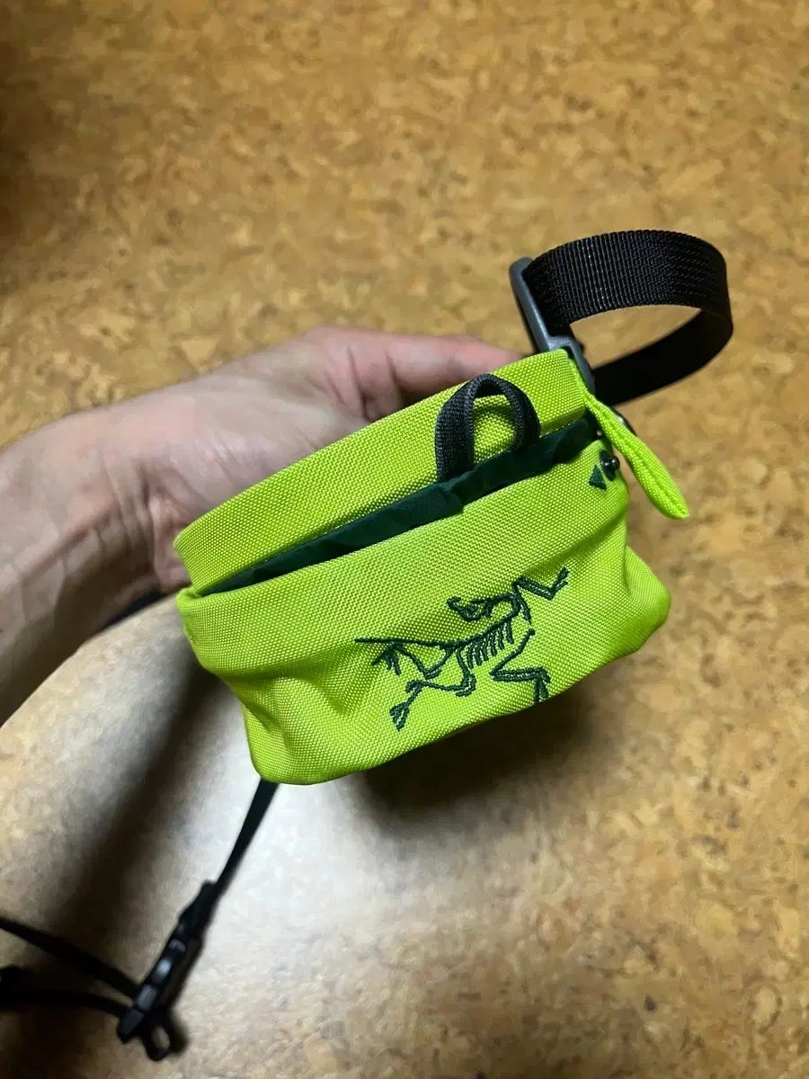 ARC'TERYX アークテリクス チョークバッグ ライム