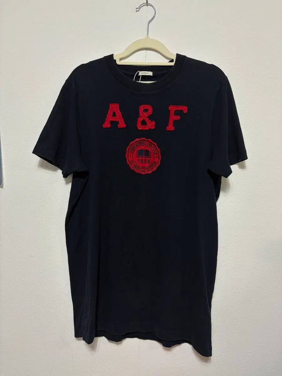 アバクロンビー 半袖 Tシャツ ネイビー