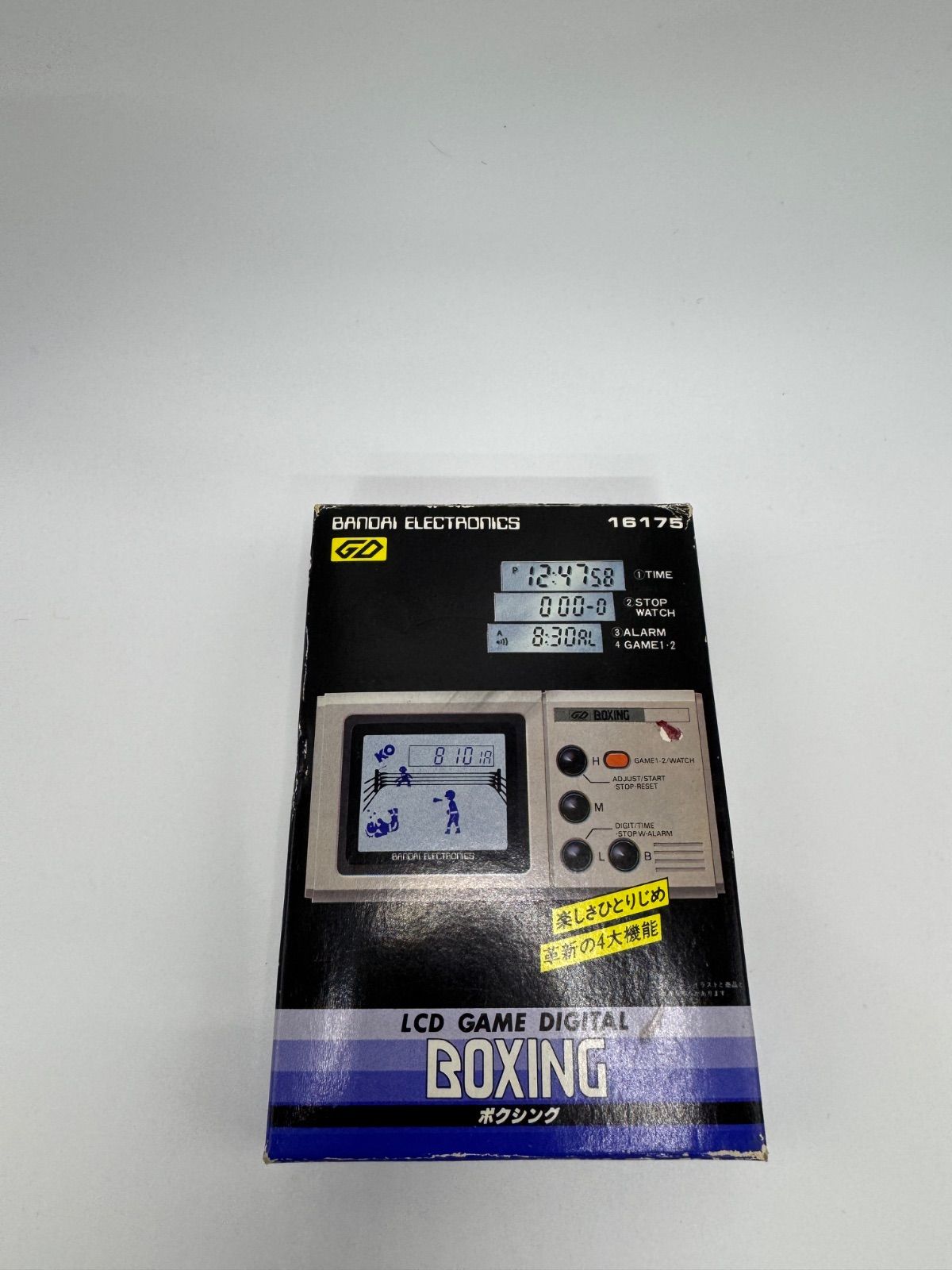 BANDAI ELECTRONICS BOXING バンダイ 電子ゲーム 箱・説明書付 音出ます 液晶表示不良
