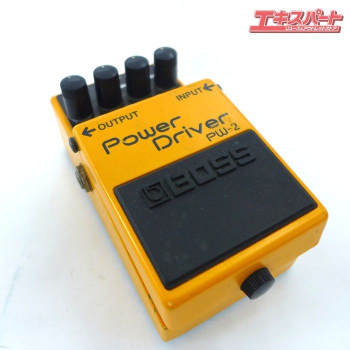 BOSS Power Driver PW-2 ギターエフェクター 公田店 - メルカリ