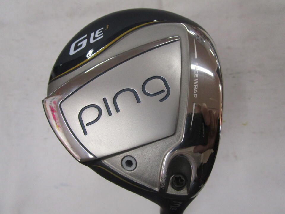 ピン　G Le 3　18度　ULT 250J　Lフレックス　フェアウェイウッド　中古　ゴルフドゥ！札幌東苗穂店【最短即日発送】
