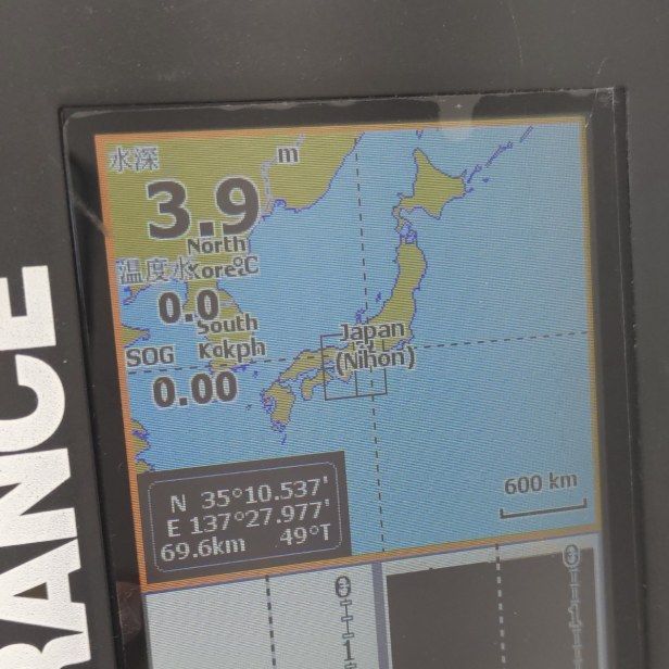 ローランス エリート 4HDI（01）魚群探知機　魚探　湖沼MAP　ブラックバス　レンタルボート　ワカサギ　琵琶湖　入鹿池