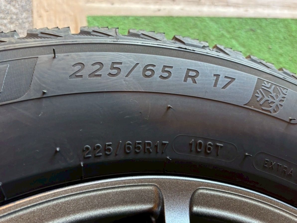 ★マツダ　CX-5　KF2P　スタッドレスホイールセット　225/65R17　送料込み