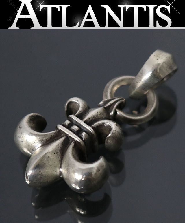 CHROME HEARTS 新宿店 クロムハーツ BSフレア ウィズ ベイル ペンダント チャーム シルバー SV925 31243