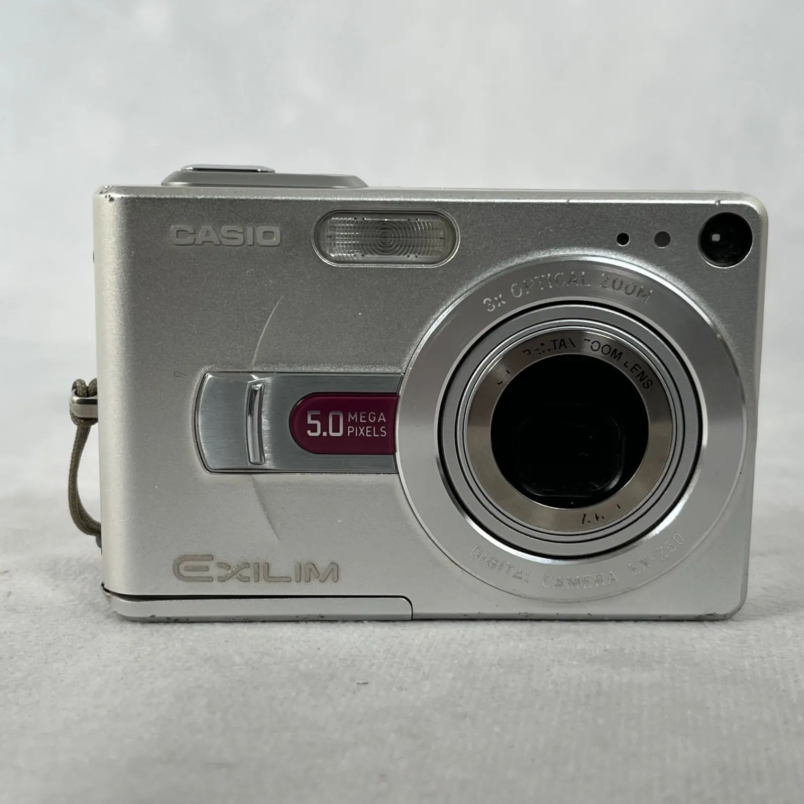 管2605-284】CASIO カシオ EXILIM ZOOM EX-Z50 コンパクトデジタル