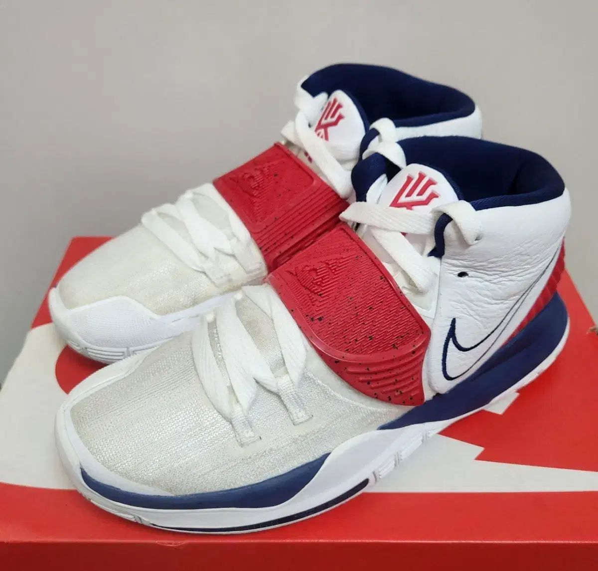 NIKE カイリー 6 EP USA バスケシューズ 260mm