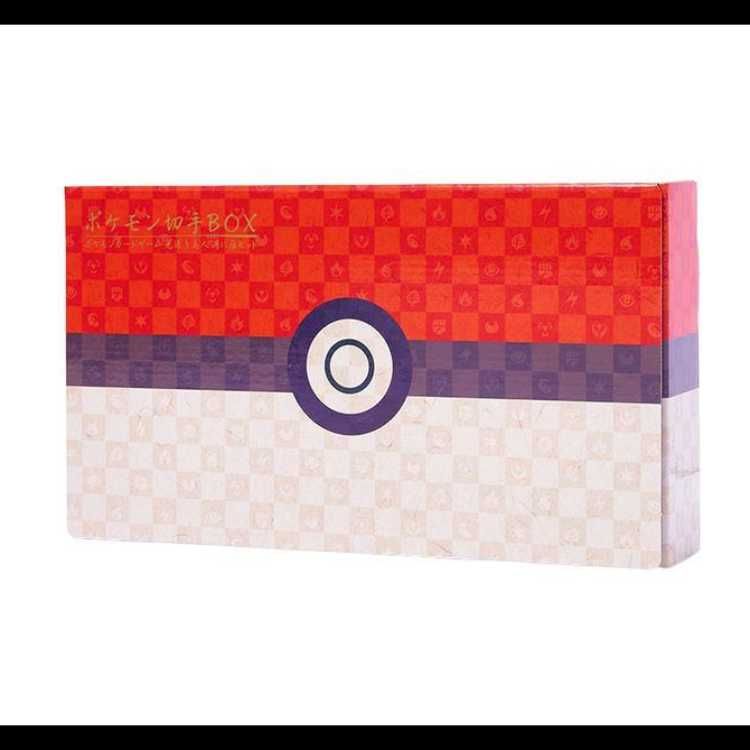 ポケモン切手BOX～ポケモンカードゲーム　見返り美人・月に雁セット～ ＜切手無し＞ [SS] 1BOX