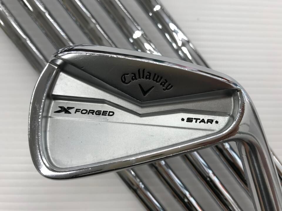 キャロウェイ　X FORGED STAR+ 2024　NSプロ　950GH　Sフレックス　アイアンセット　中古　ゴルフドゥ！新大宮バイパス浦和店【最短即日発送】
