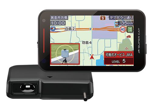 Yupiteru/ユピテル SUPER CAT Z Series レーザー&レーダー探知機 ZK3200 無線LAN搭載2ピースセパレートタイプ