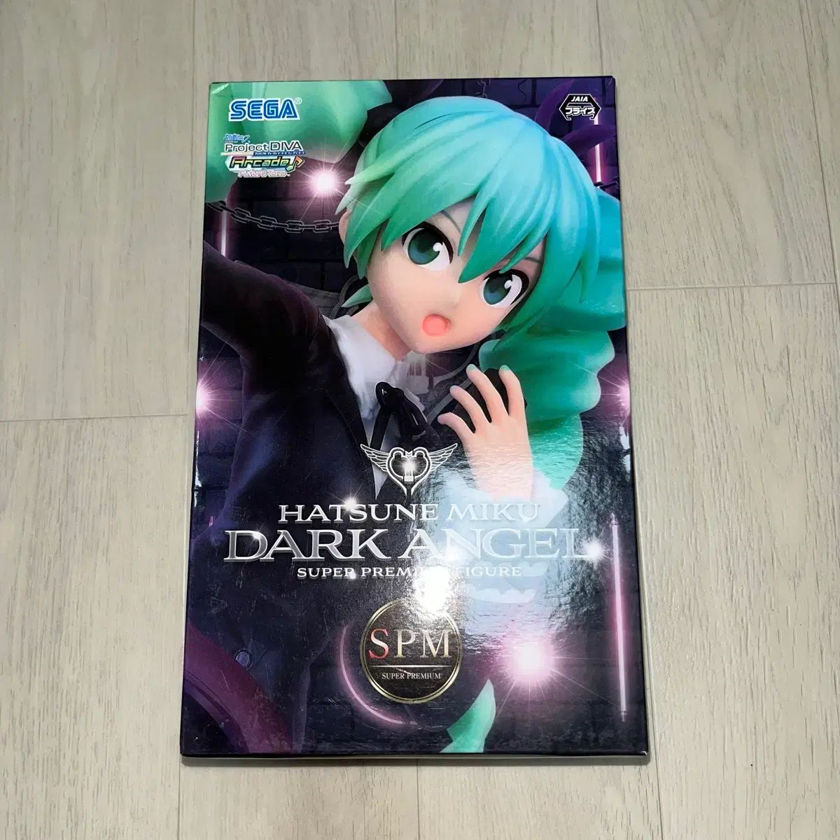 (未開封) 初音 ミク DARK エンジェル フィギュア