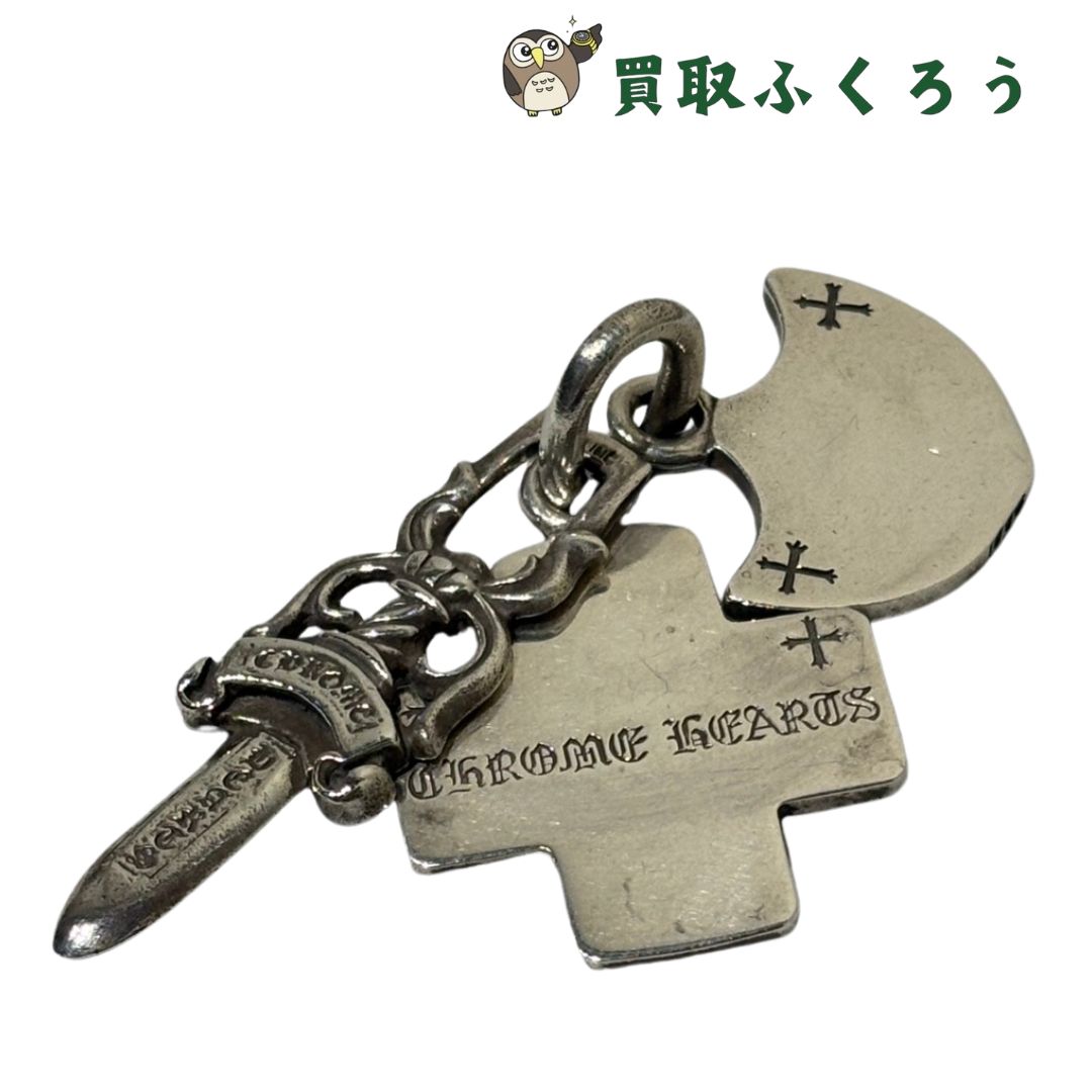 クロムハーツ Chrome Hearts 3トリンケッツ ペンダントトップ