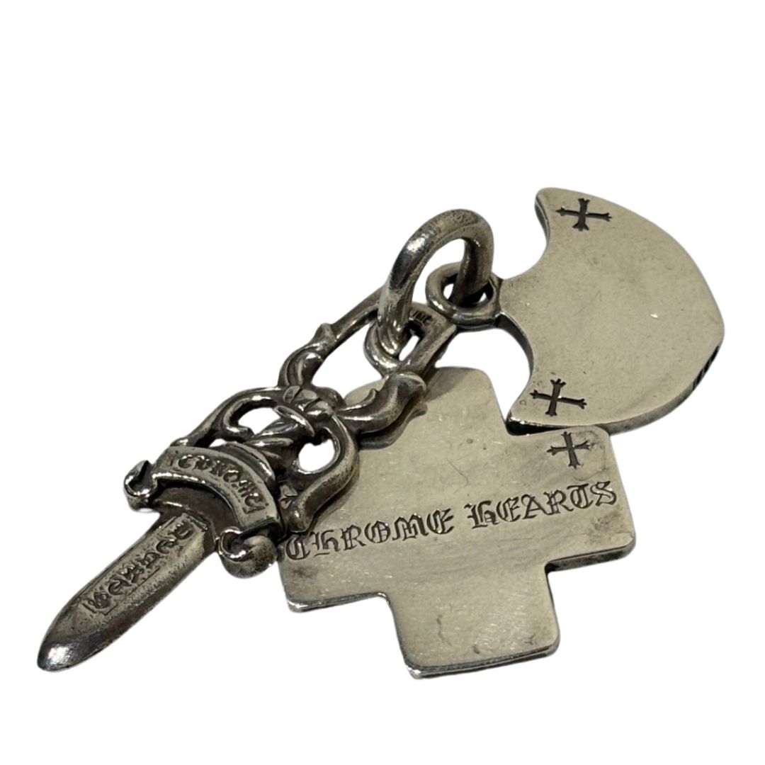 クロムハーツ Chrome Hearts 3トリンケッツ ペンダントトップ