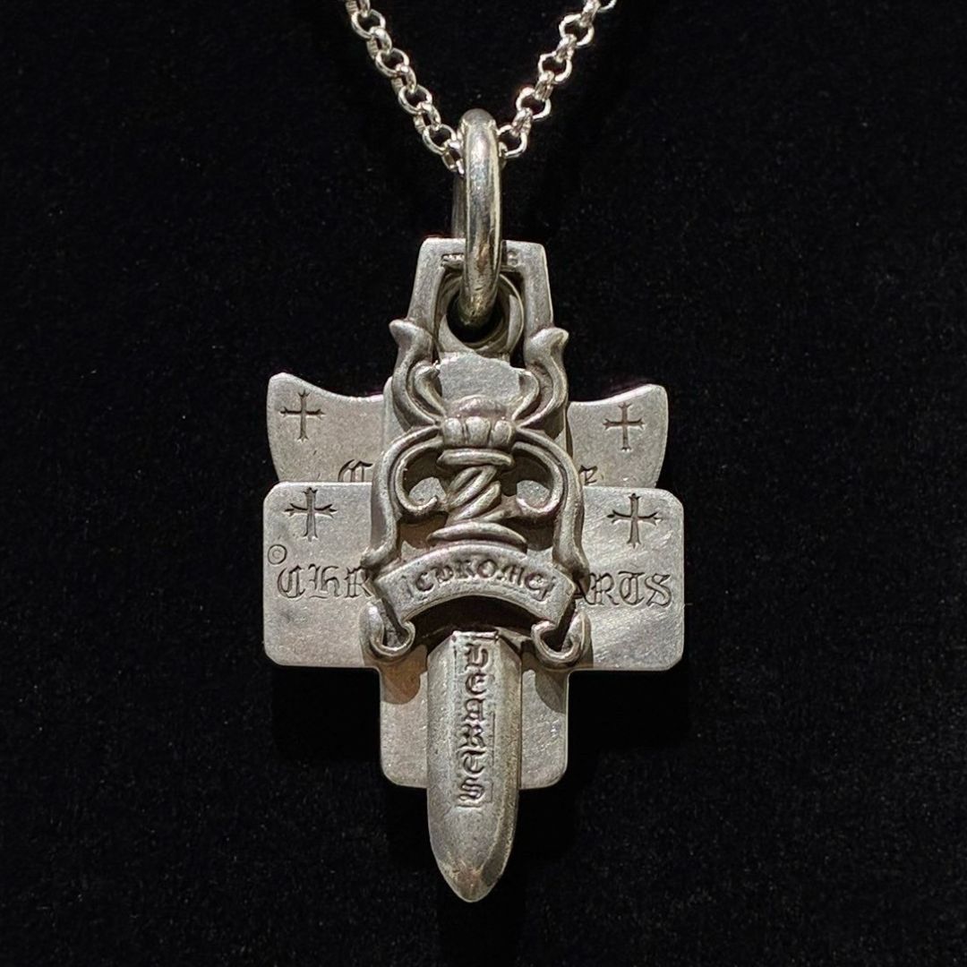 クロムハーツ Chrome Hearts 3トリンケッツ ペンダントトップ
