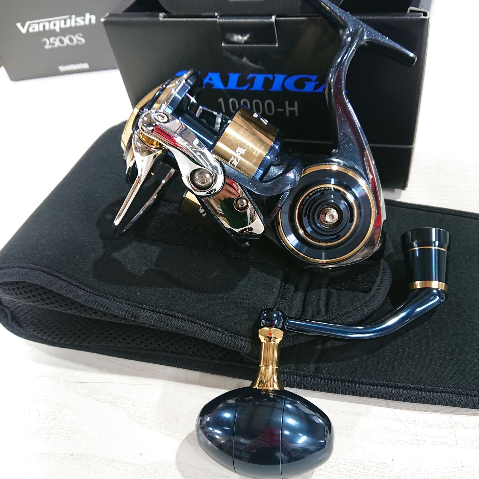 Daiwa　ダイワ　20SALTIGA　ソルティガ　10000-H
