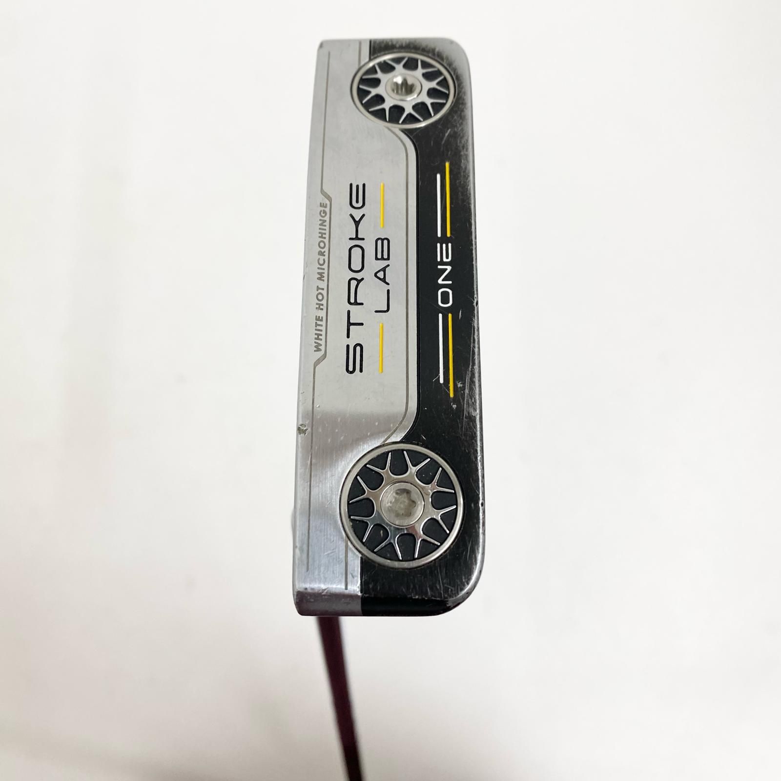 【加古川店】 中古 ODYSSEY | オデッセイ パター STROKE LAB ONE(2019) レフティパター 約31インチ グリップ劣化有 【427】