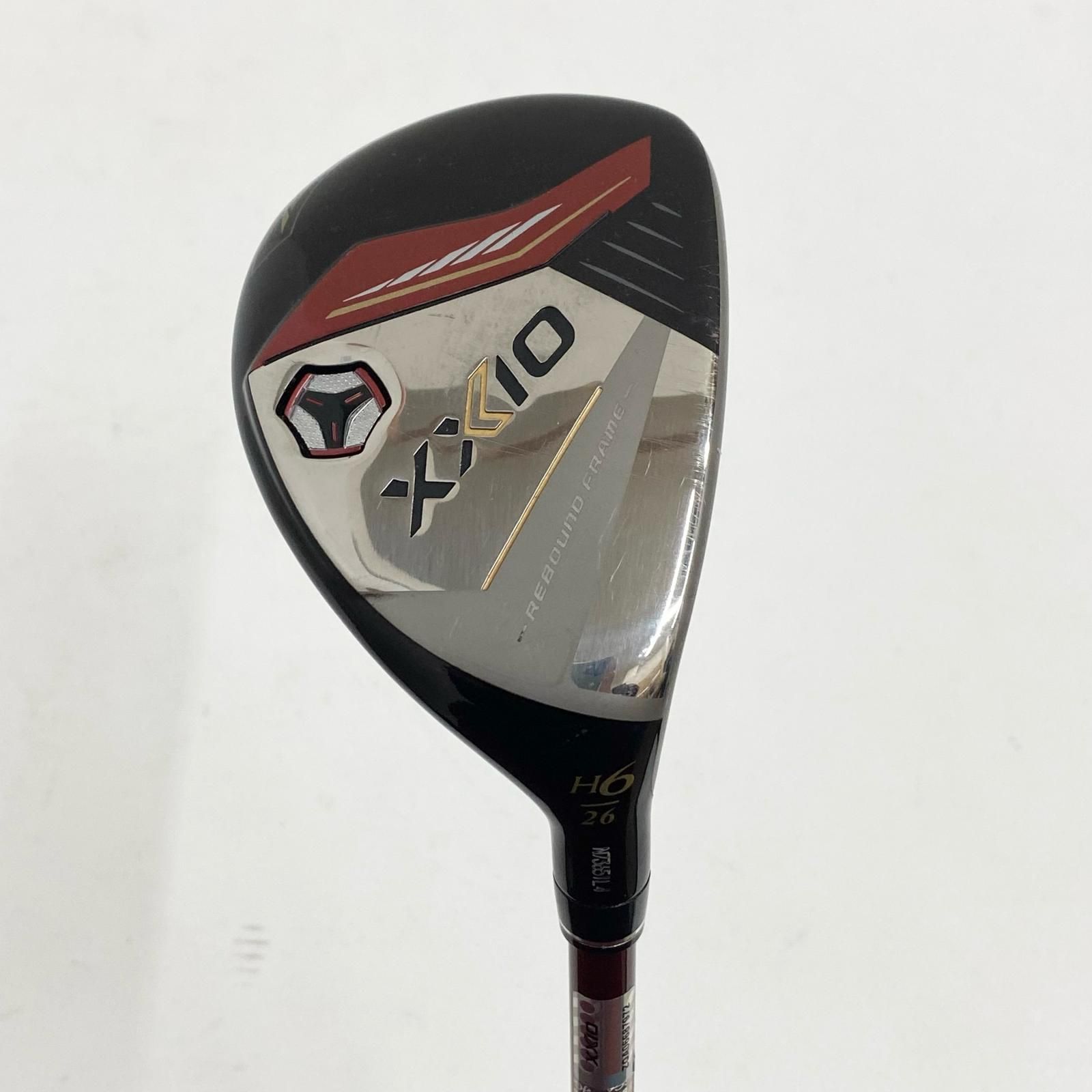 加古川店】 XXIO | ゼクシオ ユーティリティー 13(2024)H6 26RED 
