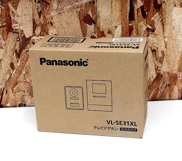 パナソニック(Panasonic) テレビドアホン VL-SE31XL 電源直結式 自動録画機能付3.5型TFTカラー液晶