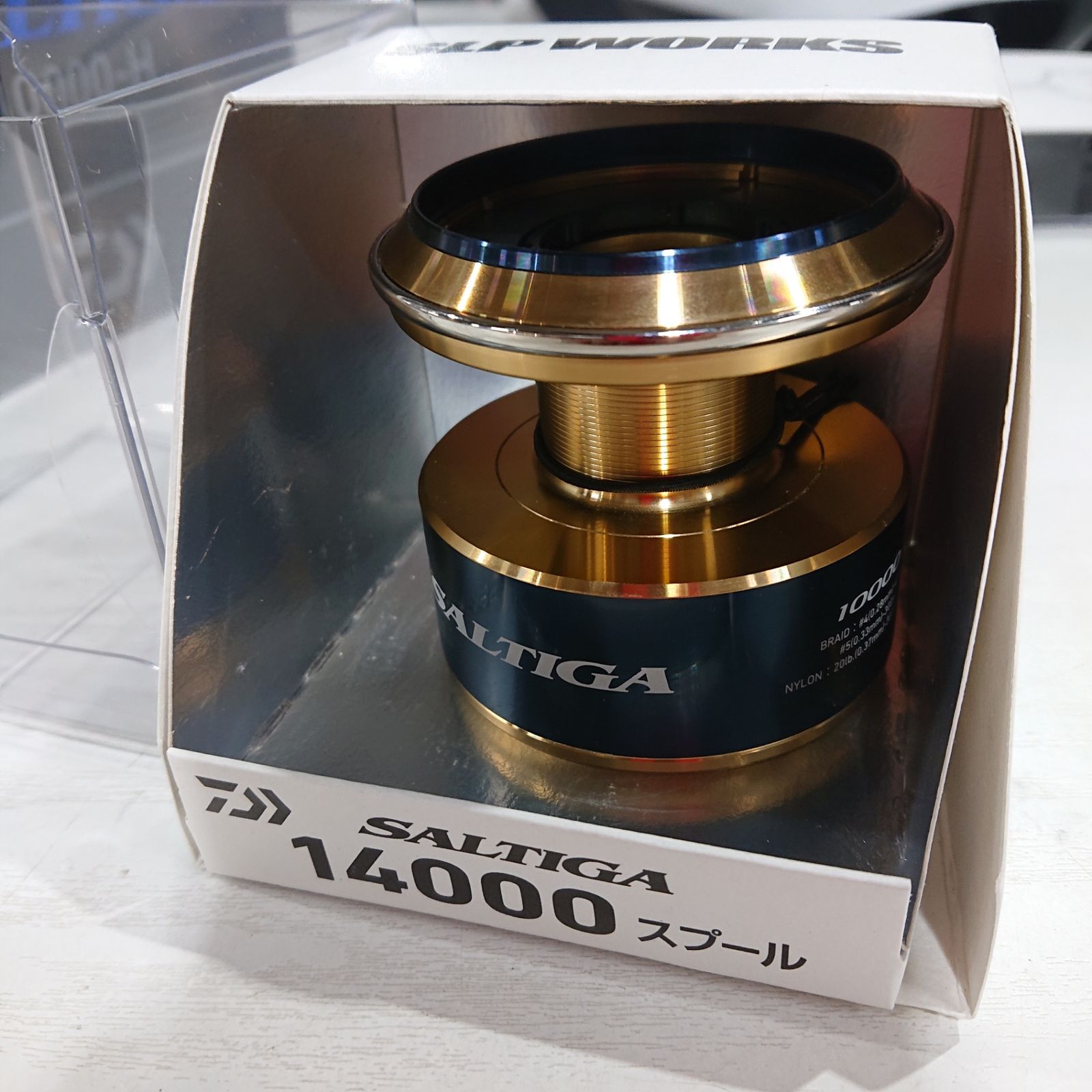 Daiwa　ダイワ　SALTIGA　ソルティガ　14000スプール 15,000円