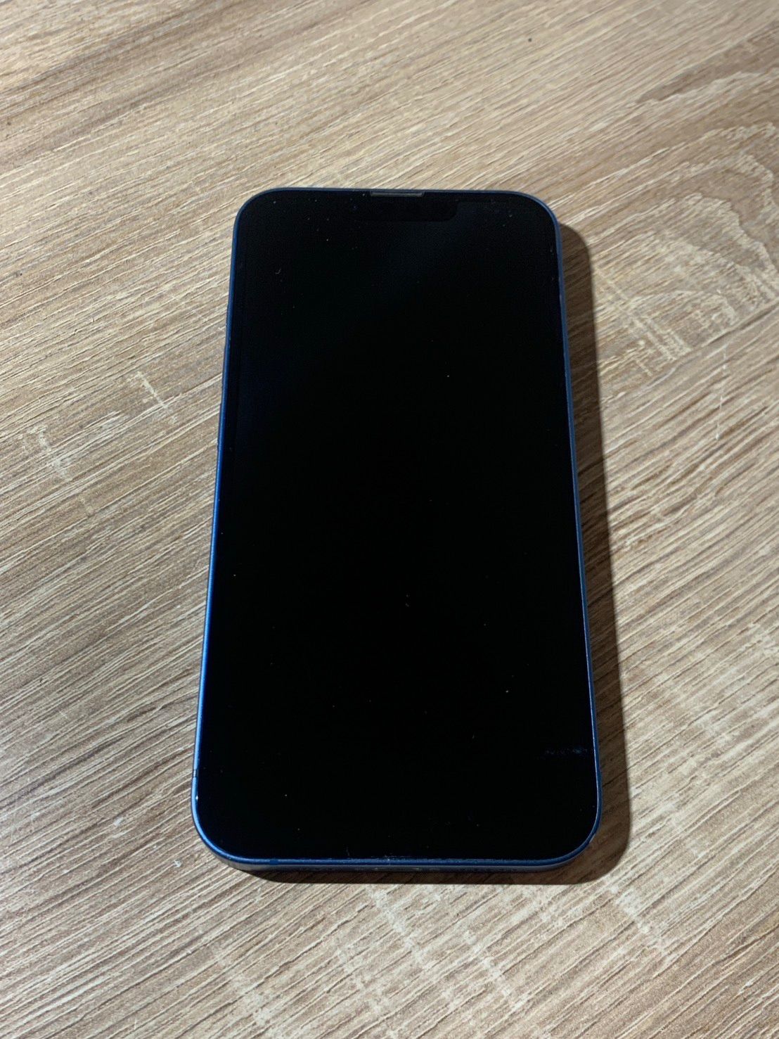 1113 iPhone 13 256GB ブルー 動作確認済み 【ネ】