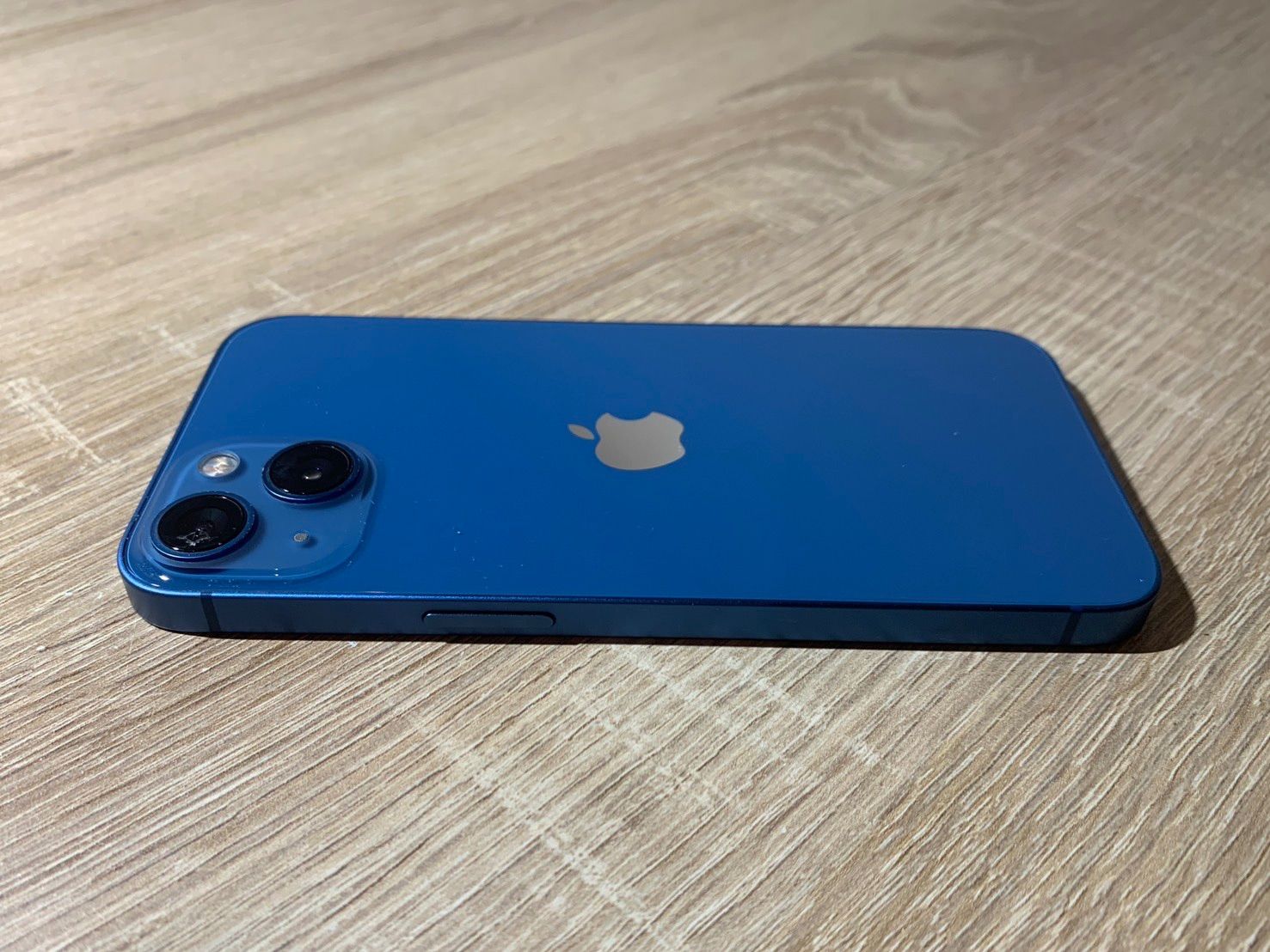 iPhone 13 256GB ブルー 動作確認済 SIMフリー - メルカリ