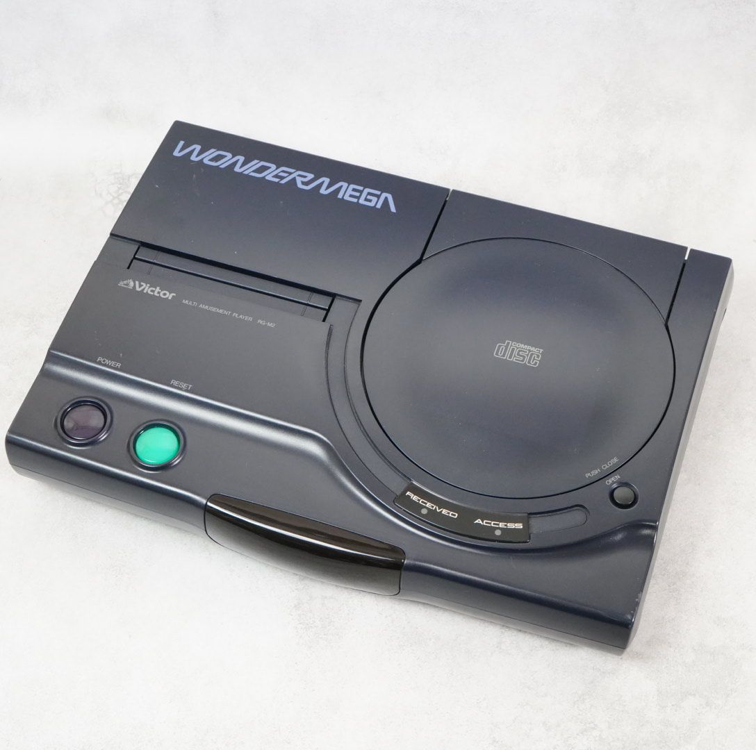 ビクター ワンダーメガ M2 RG-M2 メガドライブ互換機 現状品 - メルカリ