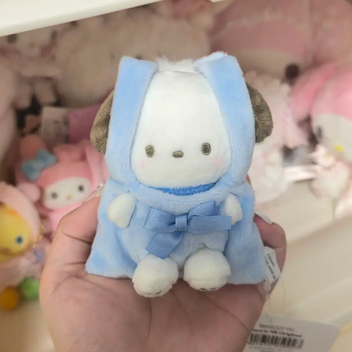 香港 Sanrio 限定 ポチャッコ ハンドバッグ マスコット