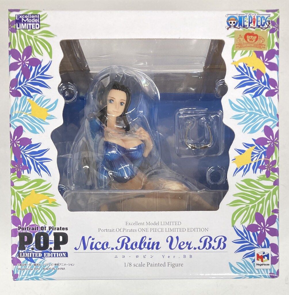 メガハウス P.O.P LIMITED EDITION ニコ・ロビン ver.BB