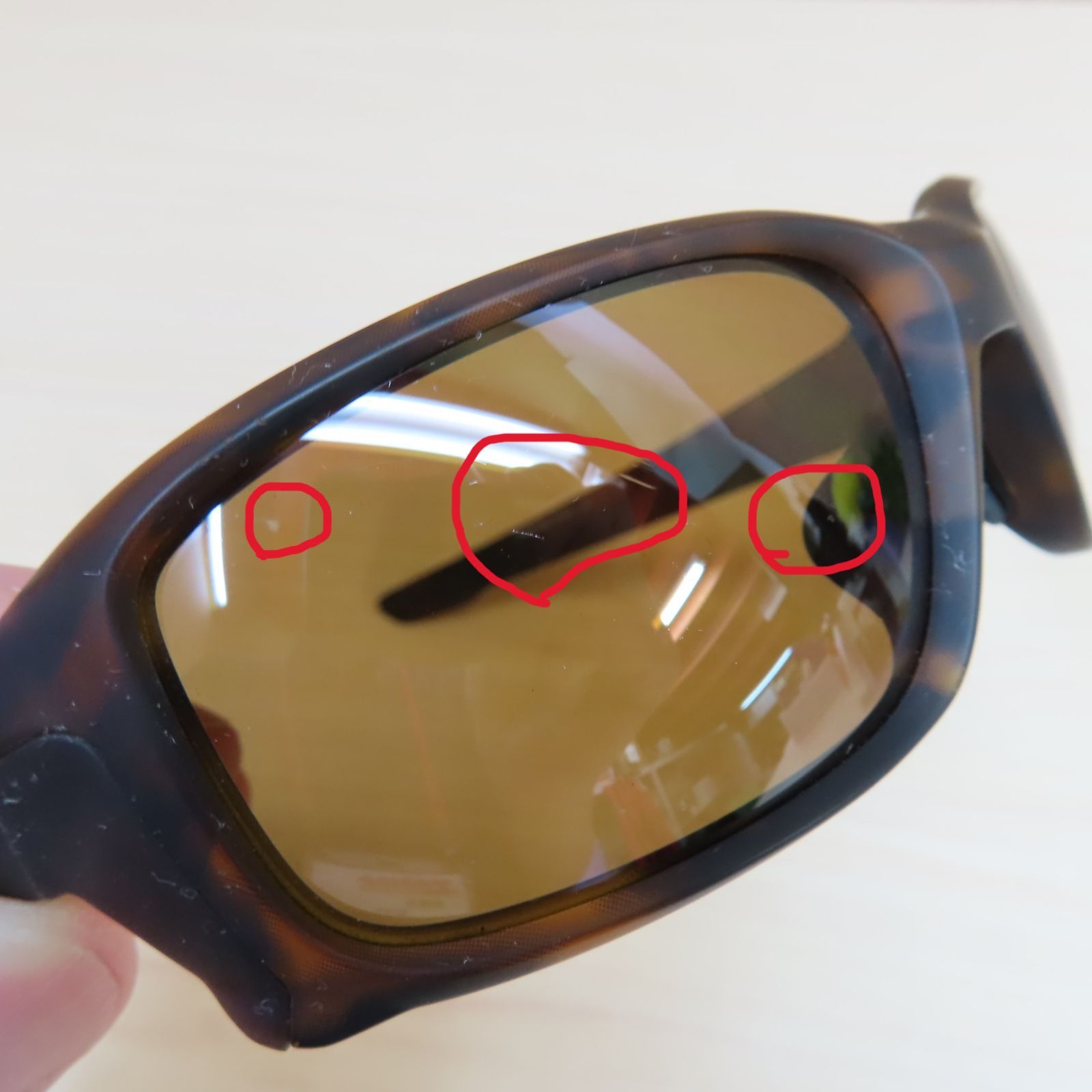 OAKLEYオークリー サングラス ブラウン 9336-0758 商品説明必読 - メルカリ