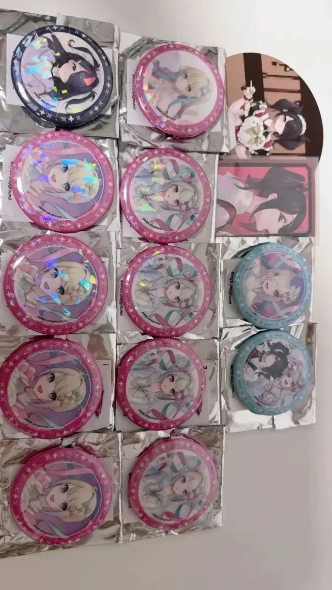 NEEDY GIRL OVERDOSE 缶バッジ 特典 トレカ まとめ