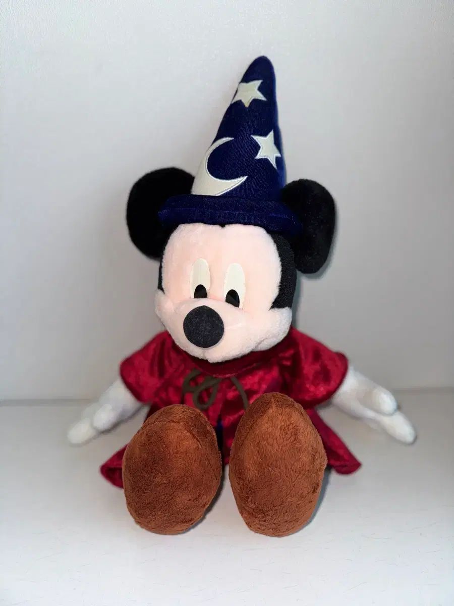 ディズニー ファンタジア ミッキーマウス ソーサラー ヴィンテージ ぬいぐるみ
